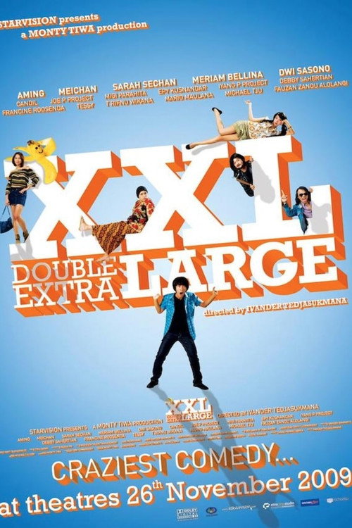 Постер фильма «XXL: Double Extra Large»