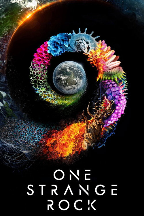 Постер фильма «One Strange Rock»