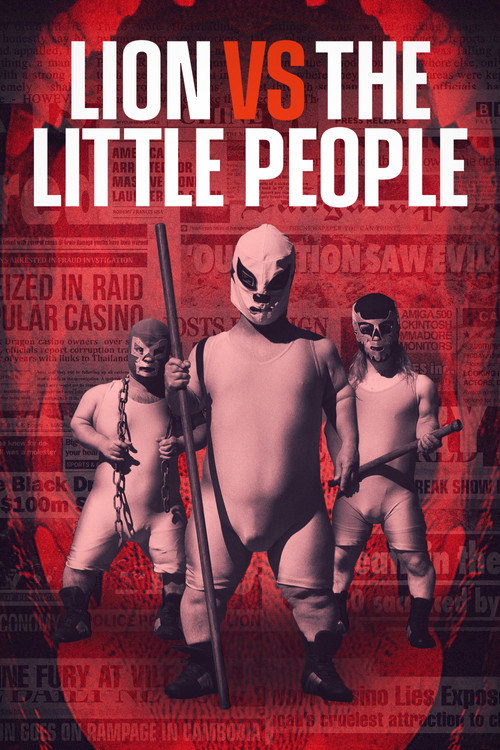 Постер фильма «Lion vs The Little People»