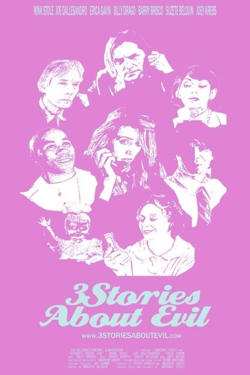 Постер фильма «3 Stories About Evil»