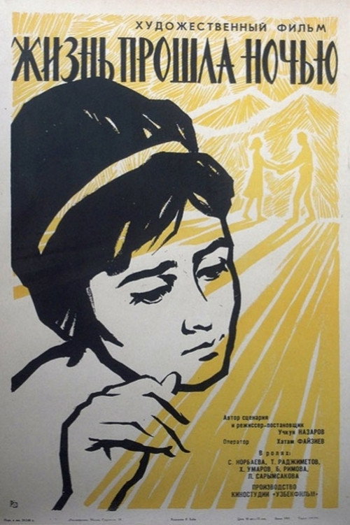 Постер фильма «Жизнь прошла ночью»