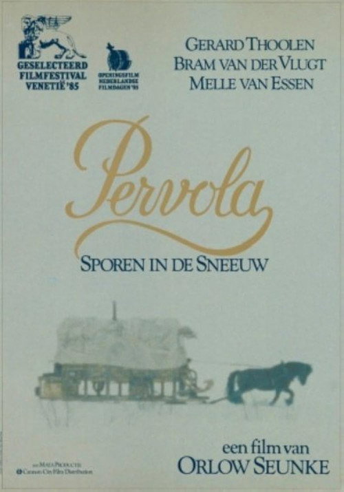 Постер фильма «Pervola, sporen in de sneeuw»
