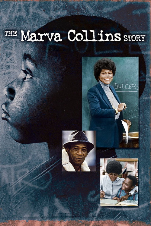Постер фильма «The Marva Collins Story»
