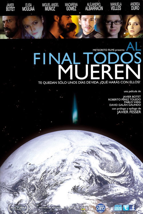 Постер фильма «Al final todos mueren»