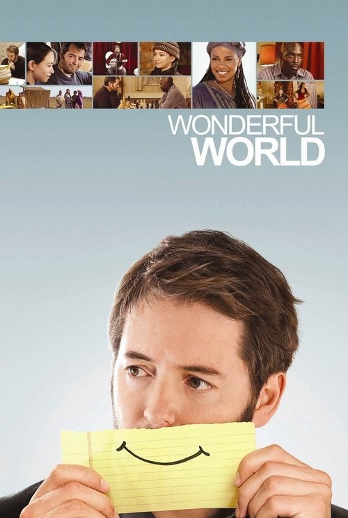 Постер фильма «Wonderful World»