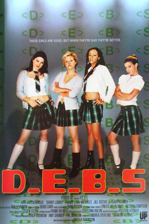 Постер фильма «D.E.B.S.»