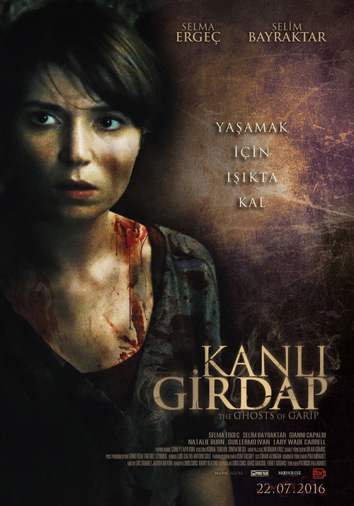 Постер фильма «Kanlı Girdap: The Ghosts of Garip»