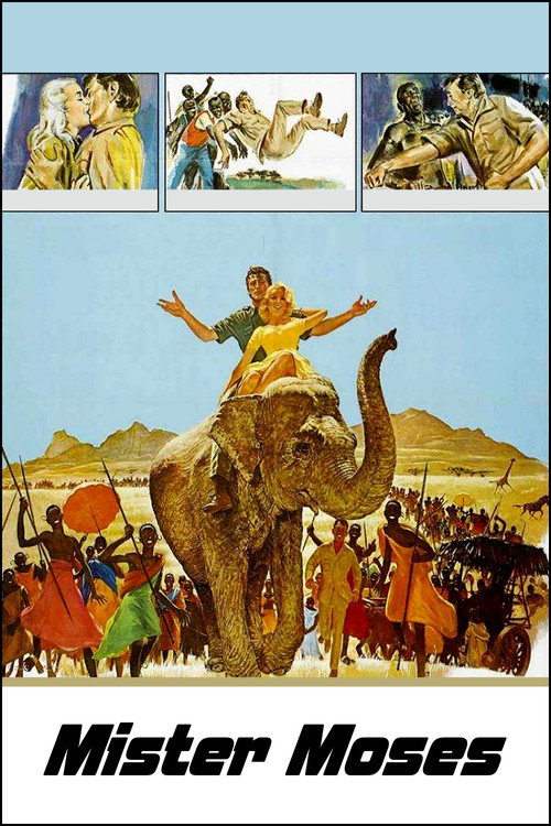 Постер фильма «Mister Moses»