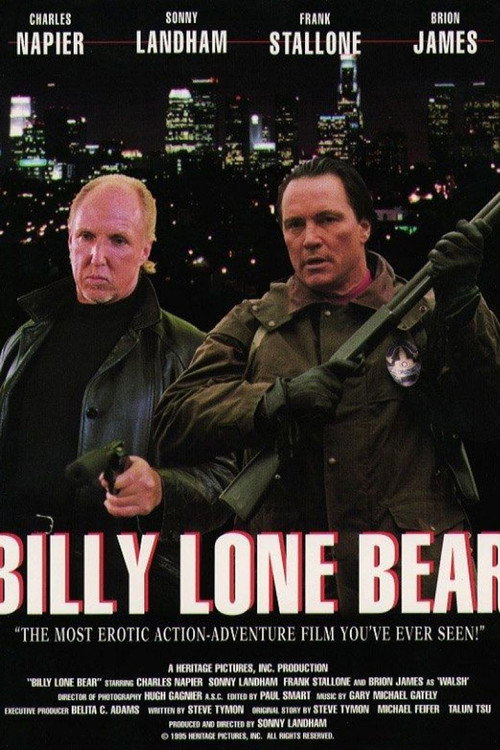 Постер фильма «Billy Lone Bear»