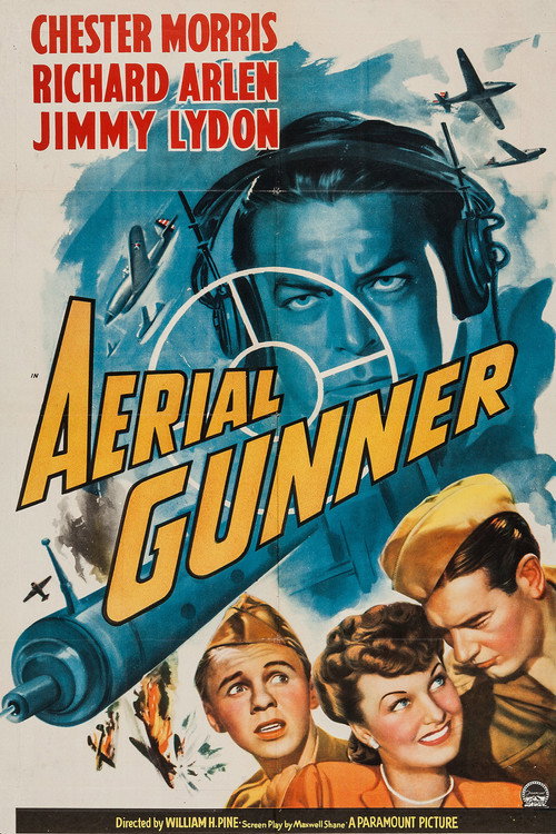 Постер фильма «Aerial Gunner»