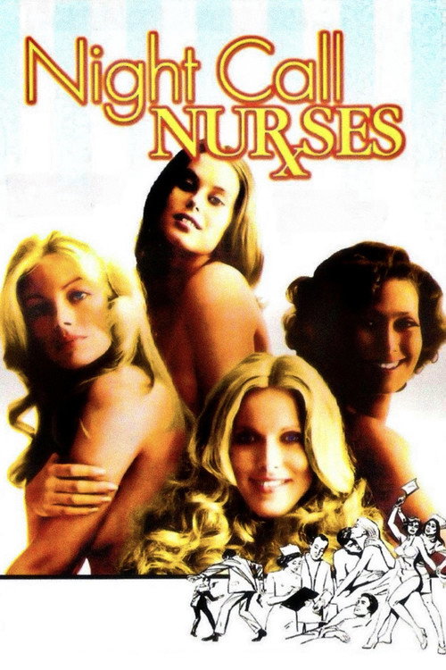 Постер фильма «Night Call Nurses»