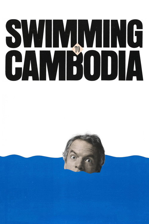 Постер фильма «Swimming to Cambodia»