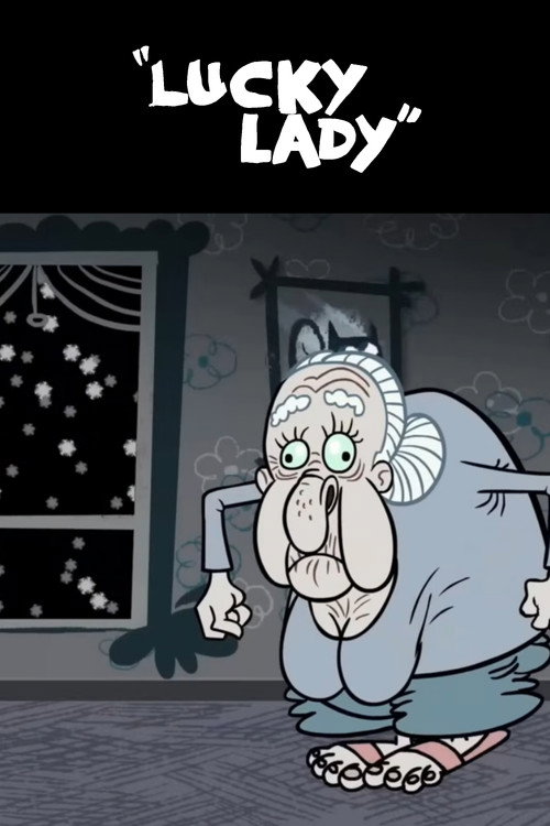 Постер фильма «Lucky Lady»