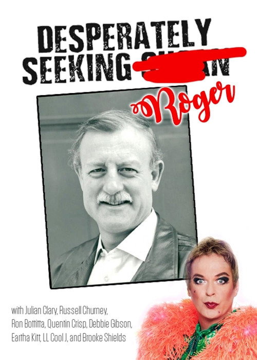 Постер фильма «Desperately Seeking Roger»