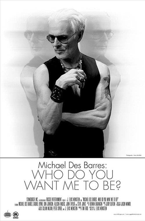 Постер фильма «Michael Des Barres: Who Do You Want Me To Be?»