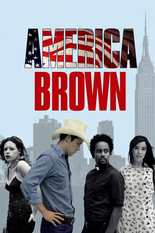 Постер фильма «America Brown»