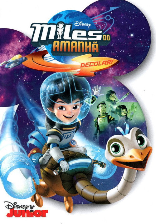 Постер фильма «Miles From Tomorrowland: Let's Rocket»