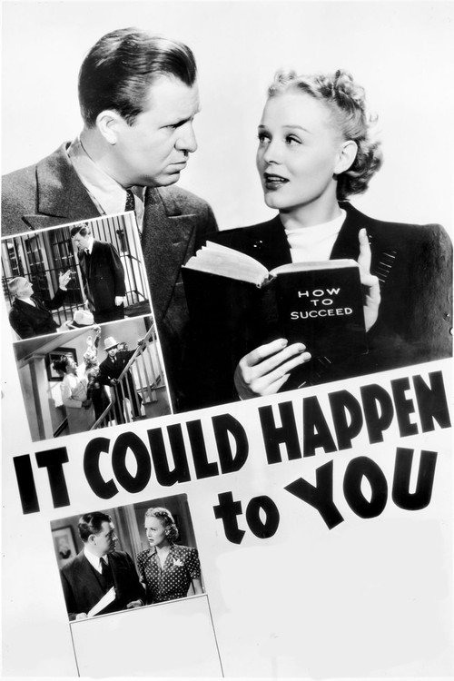 Постер фильма «It Could Happen to You»
