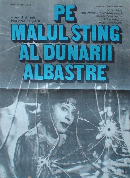 Постер фильма «Pe malul stîng al Dunării albastre»