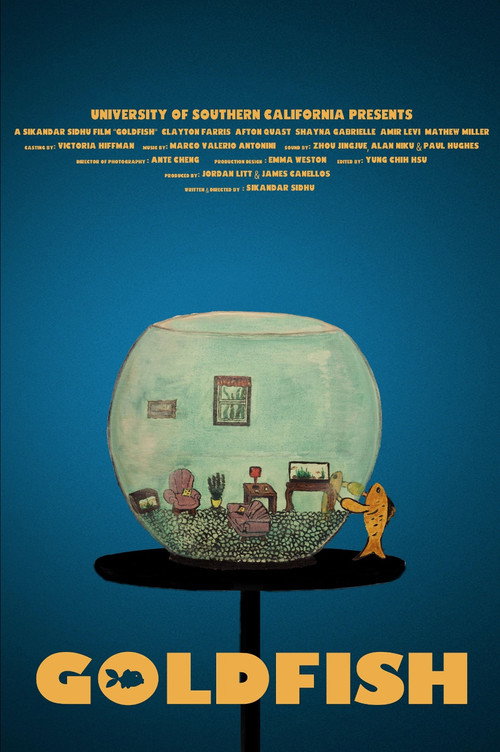 Постер фильма «Goldfish»