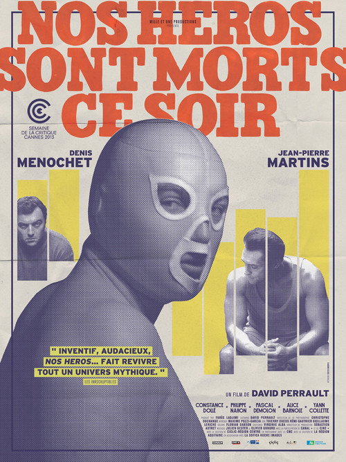 Постер фильма «Nos héros sont morts ce soir»