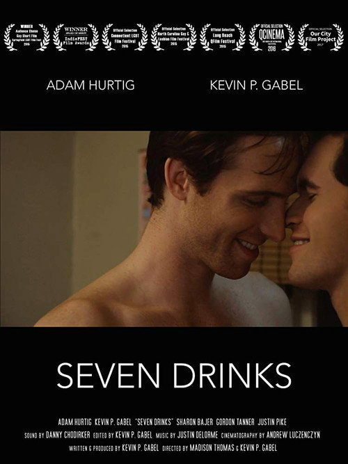 Постер фильма «Seven Drinks»