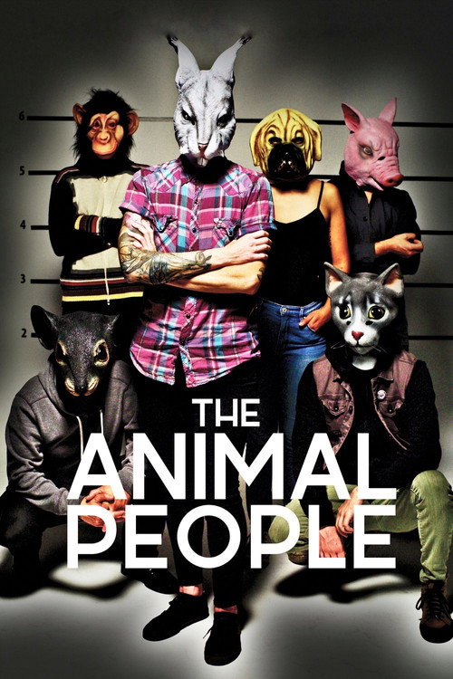 Постер фильма «The Animal People»