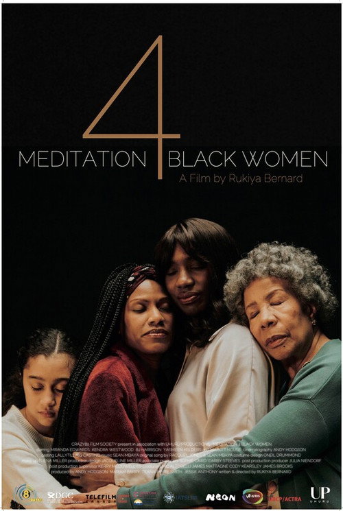 Постер фильма «Meditation 4 Black Women»
