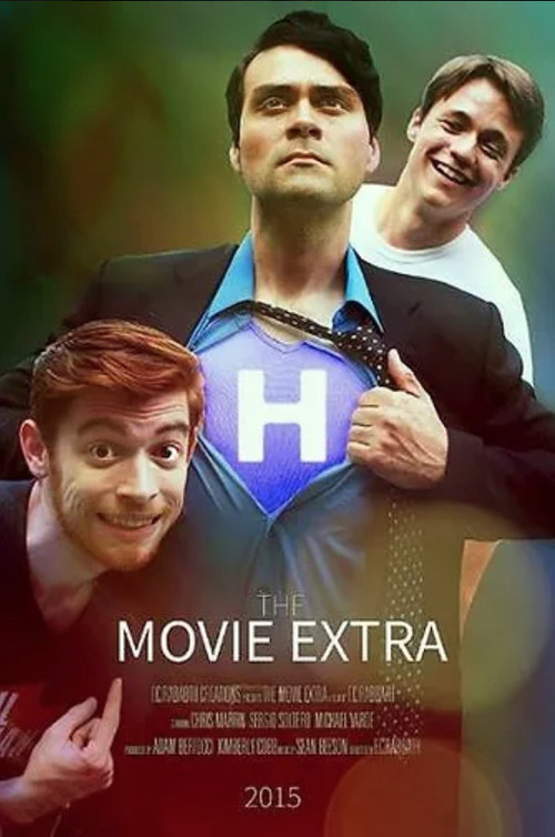 Постер фильма «The Movie Extra»
