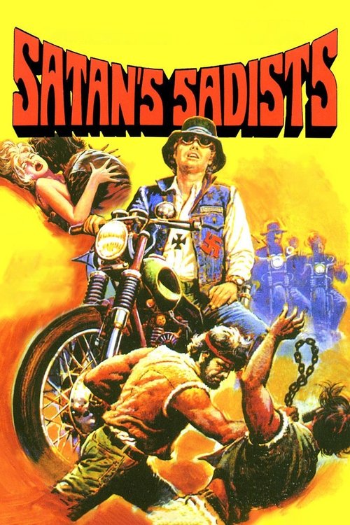 Постер фильма «Satan's Sadists»