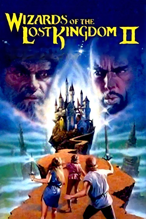 Постер фильма «Wizards of the Lost Kingdom II»