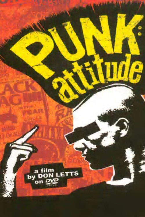 Постер фильма «Punk: Attitude»