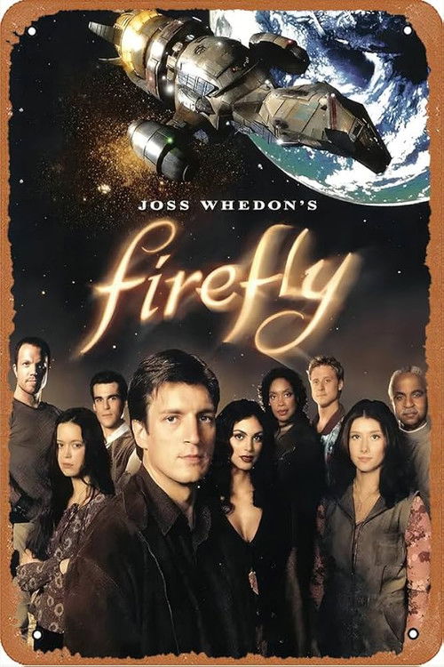 Постер фильма «Here's How It Was: The Making of 'Firefly'»