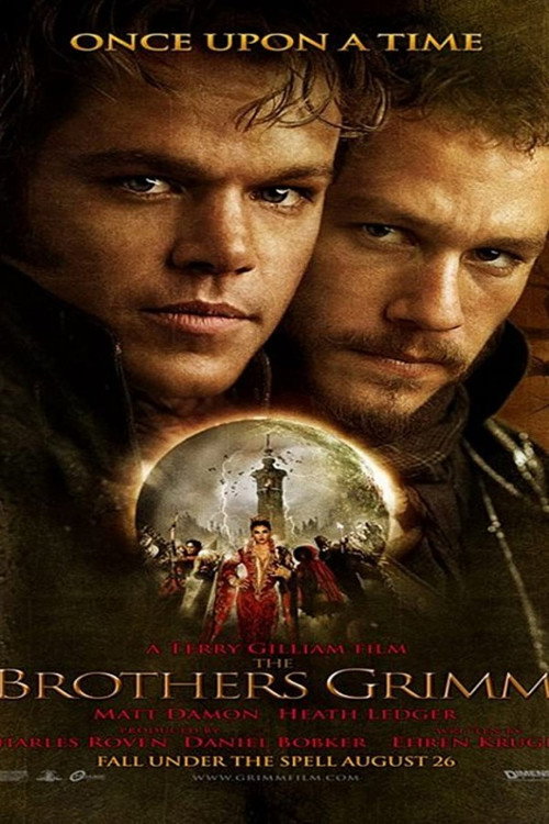 Постер фильма «The Brothers Grimm: Bringing the Fairytale to Life»
