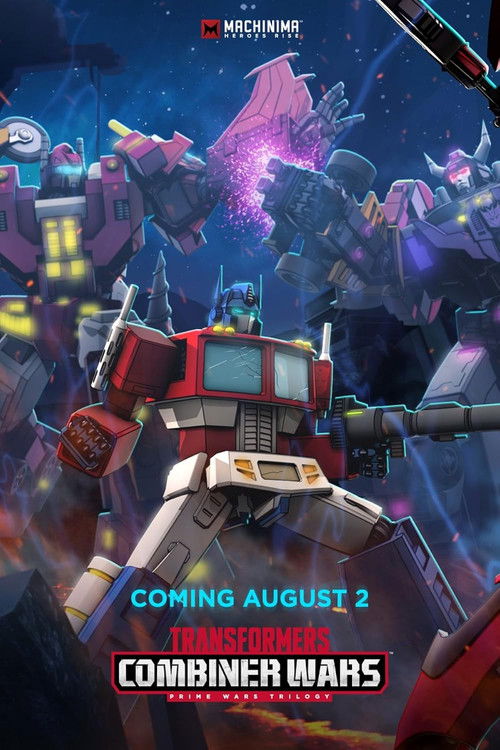 Постер фильма «Transformers: Combiner Wars»