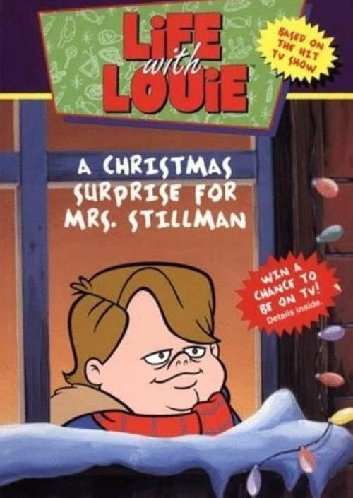 Постер фильма «Life with Louie: A Christmas Surprise for Mrs. Stillman»