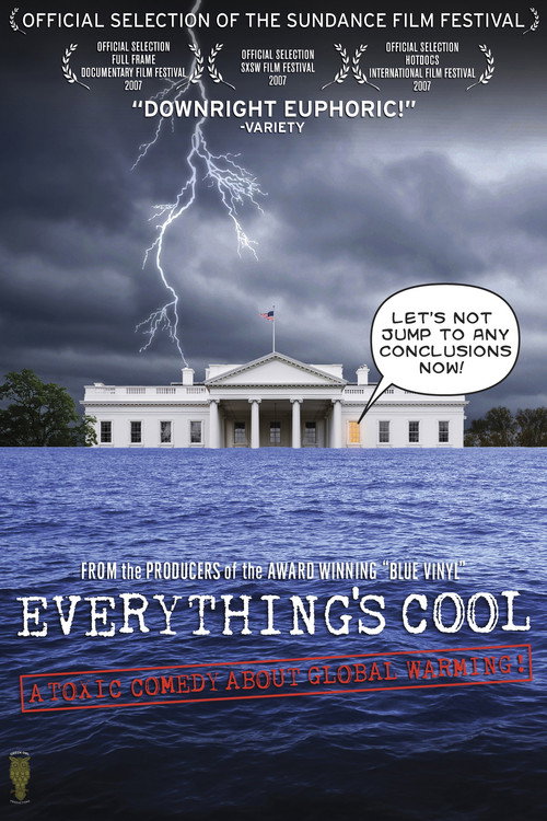 Постер фильма «Everything's Cool»