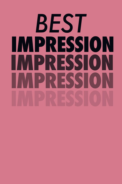 Постер фильма «BEST IMPRESSION»