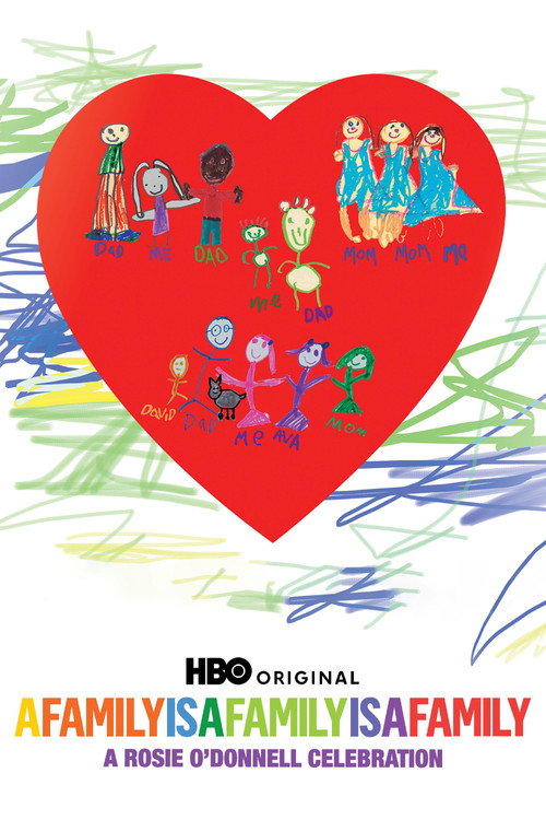 Постер фильма «A Family Is a Family Is a Family: A Rosie O'Donnell Celebration»