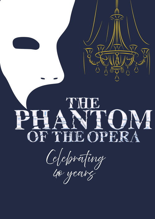 Постер фильма «The Phantom of the Opera: 40th Anniversary»