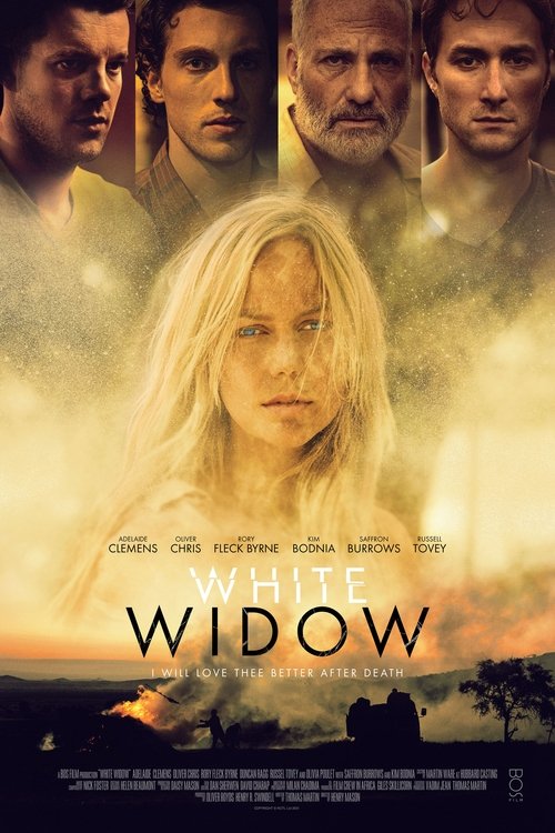 Постер фильма «White Widow»
