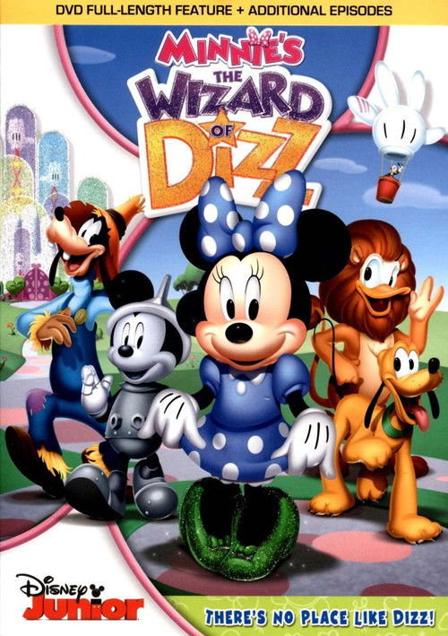 Постер фильма «Mickey Mouse Clubhouse: Minnie's The Wizard of Dizz»