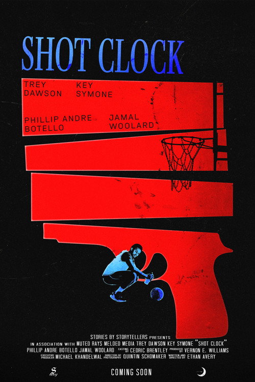 Постер фильма «Shot Clock»