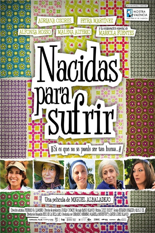 Постер фильма «Nacidas para sufrir»
