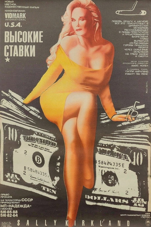 Постер фильма «High Stakes»