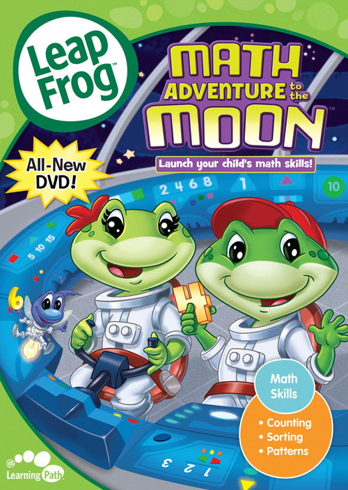 Постер фильма «LeapFrog: Math Adventure to the Moon»