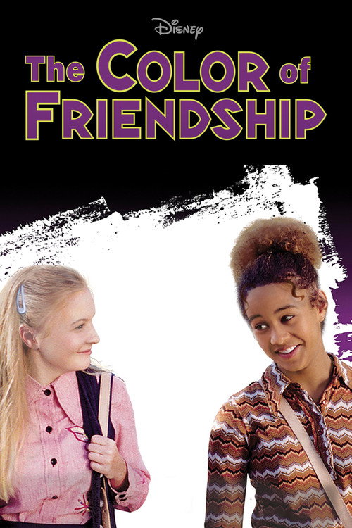 Постер фильма «The Color of Friendship»