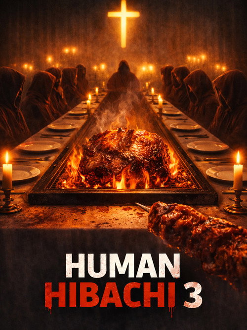 Постер фильма «Human Hibachi 3: The Last Supper»