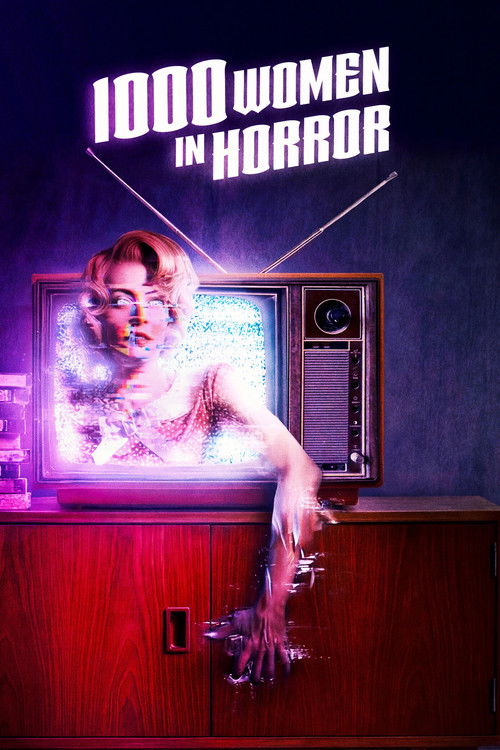 Постер фильма «1000 Women in Horror»