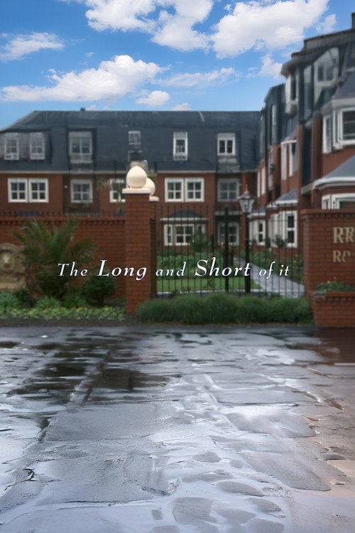 Постер фильма «The Long and Short of It»